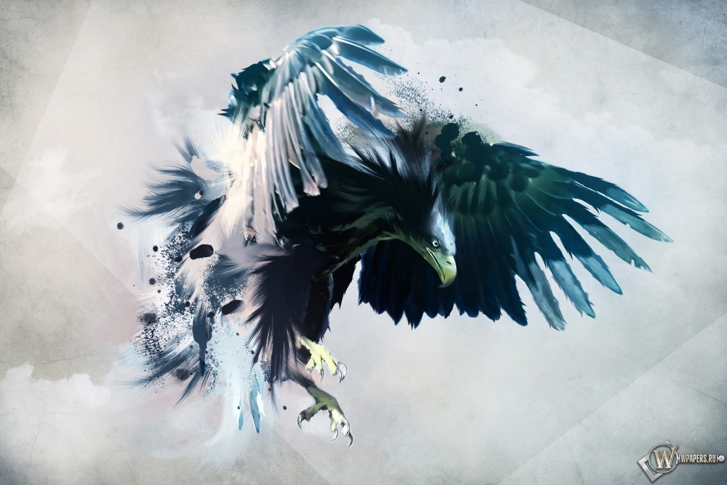 Artistic eagle 1500x1000