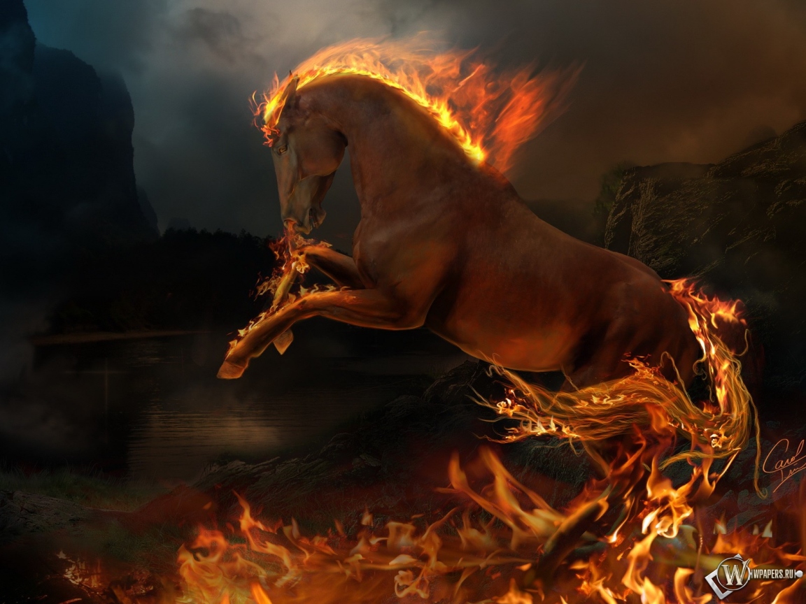 Огненый конь 1152x864
