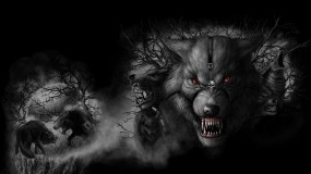 Обои Волки: Волки, Звери, Horror, Волки