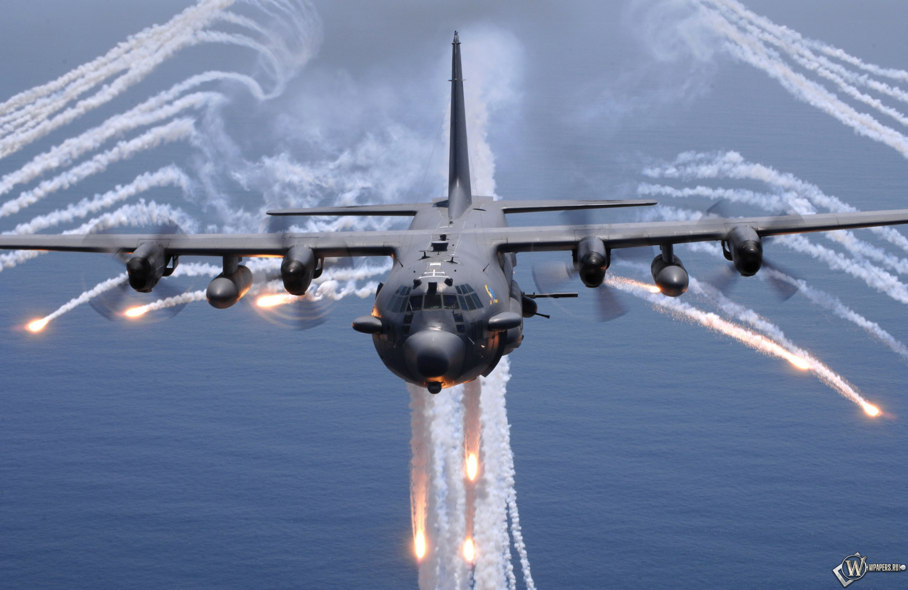 Lockheed AC-130 3024x1964