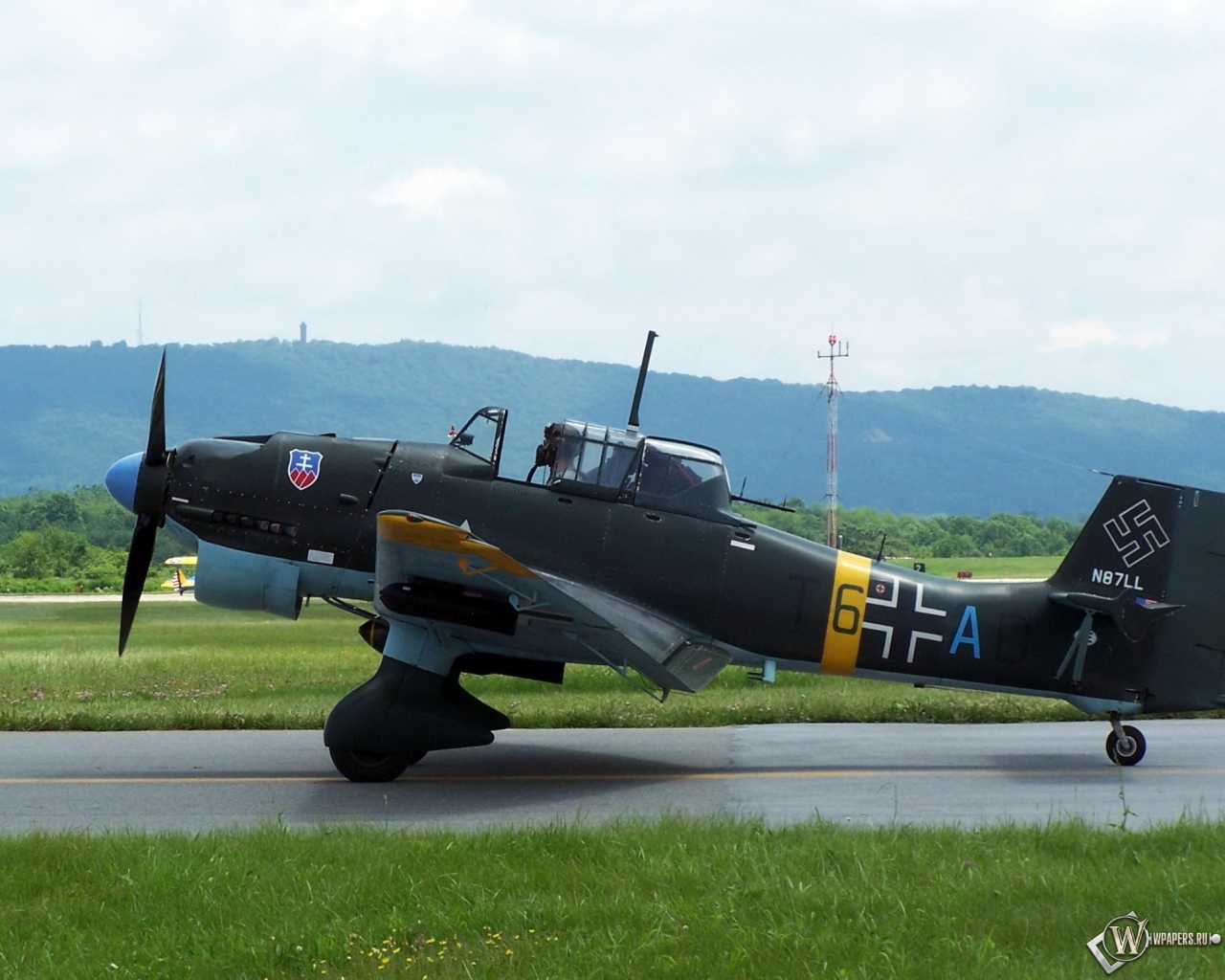 Junkers Ju 87 Stuka 1280x1024