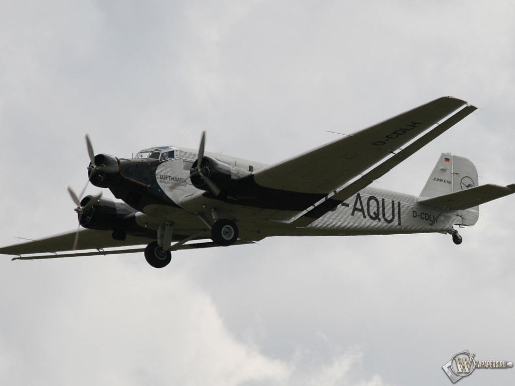 Junkers Ju-52 1024x768
