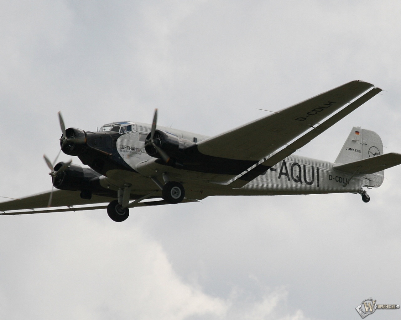 Junkers Ju-52 1280x1024