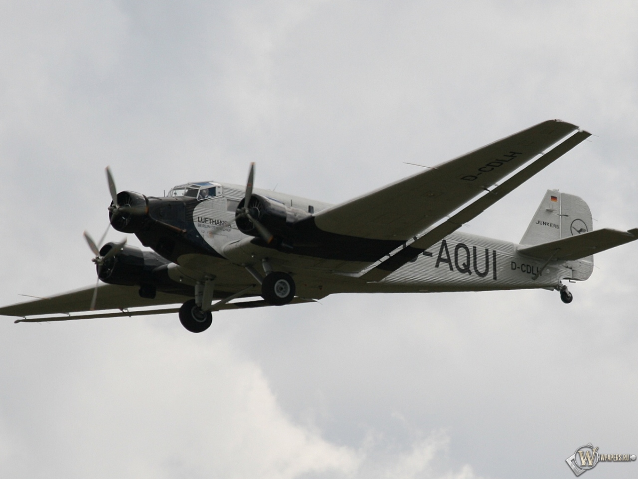 Junkers Ju-52 1280x960
