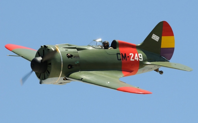 Polikarpov I-16