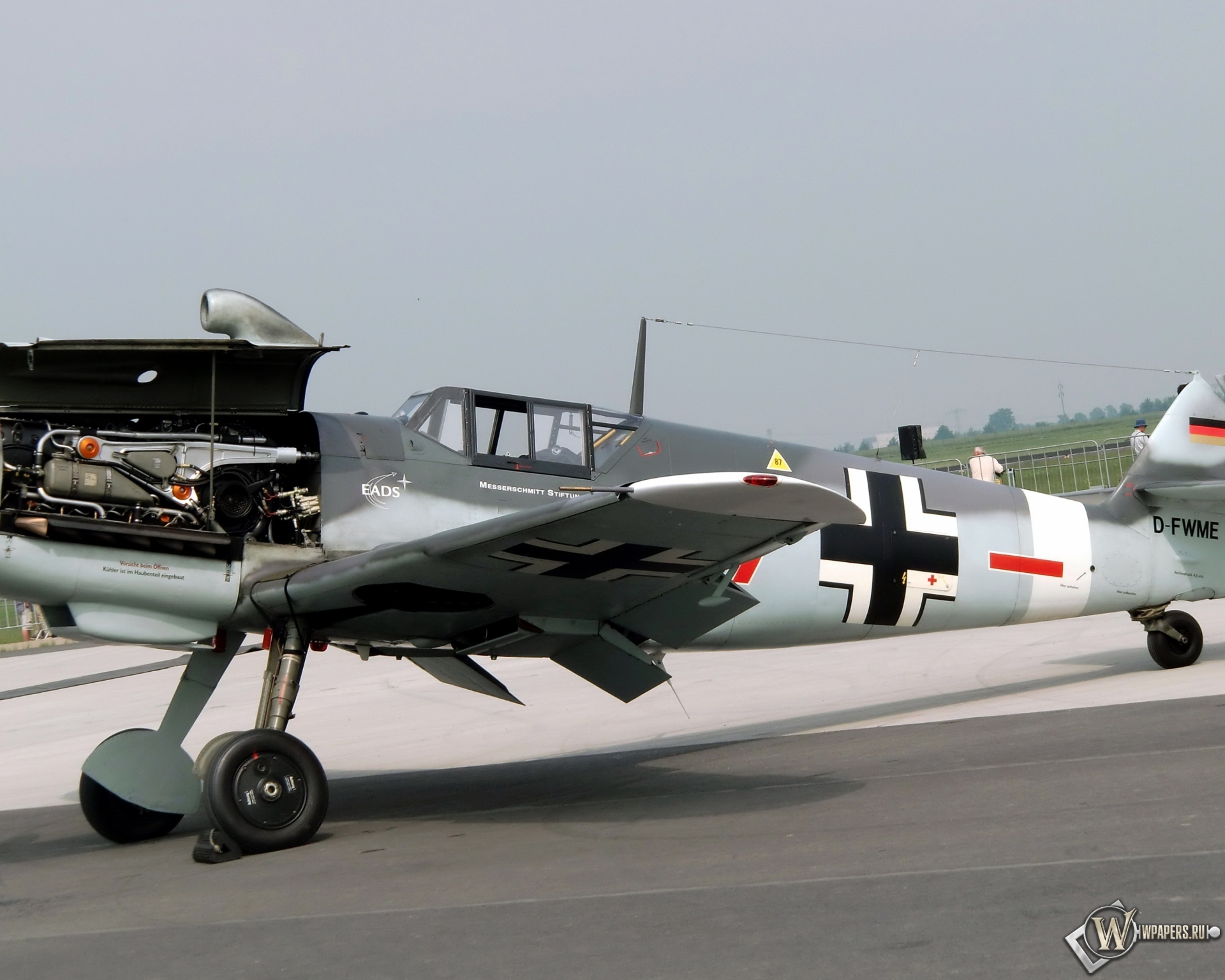 Messerschmitt-Me-109G4 1920x1536