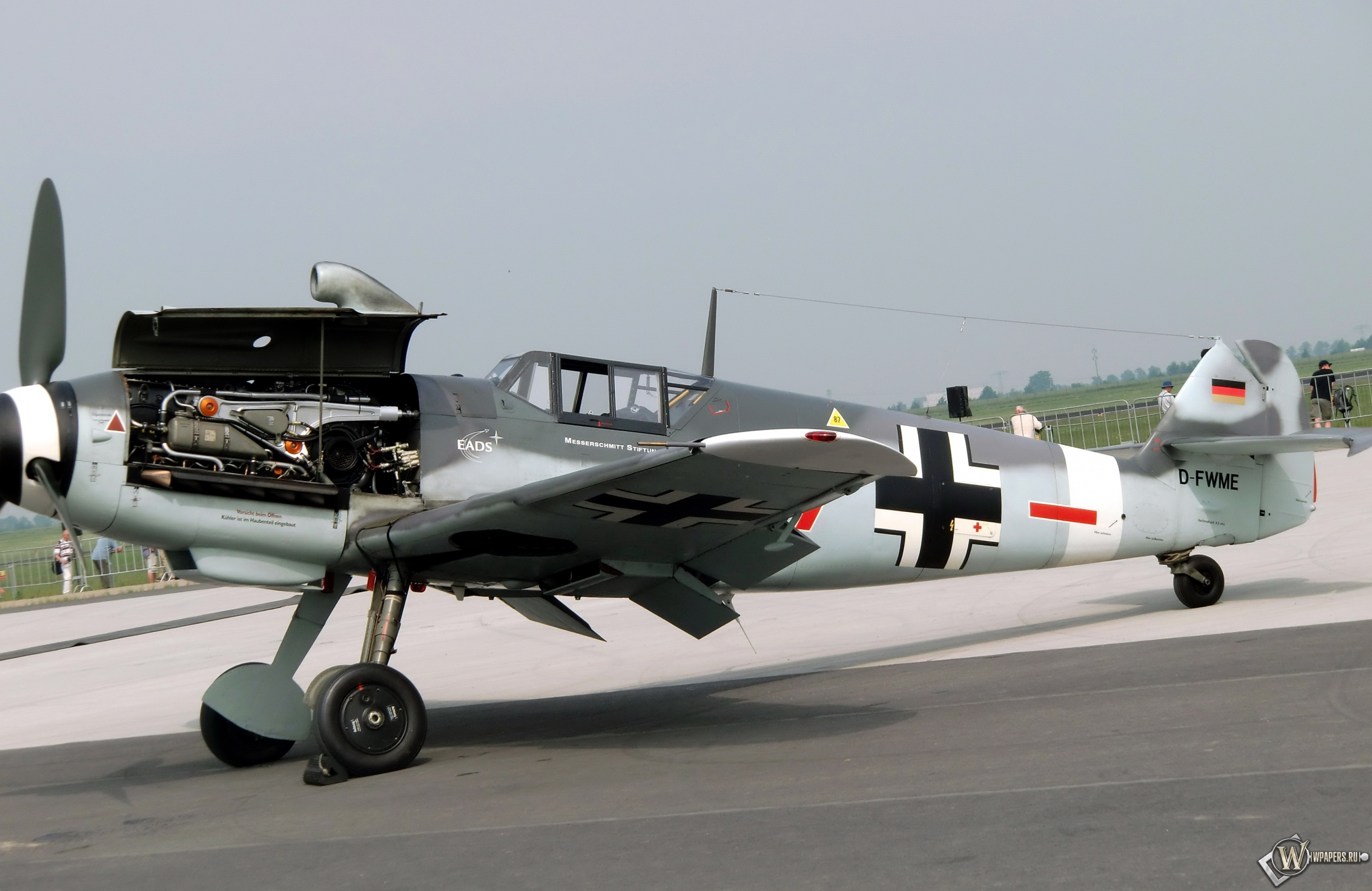 Messerschmitt-Me-109G4 3024x1964