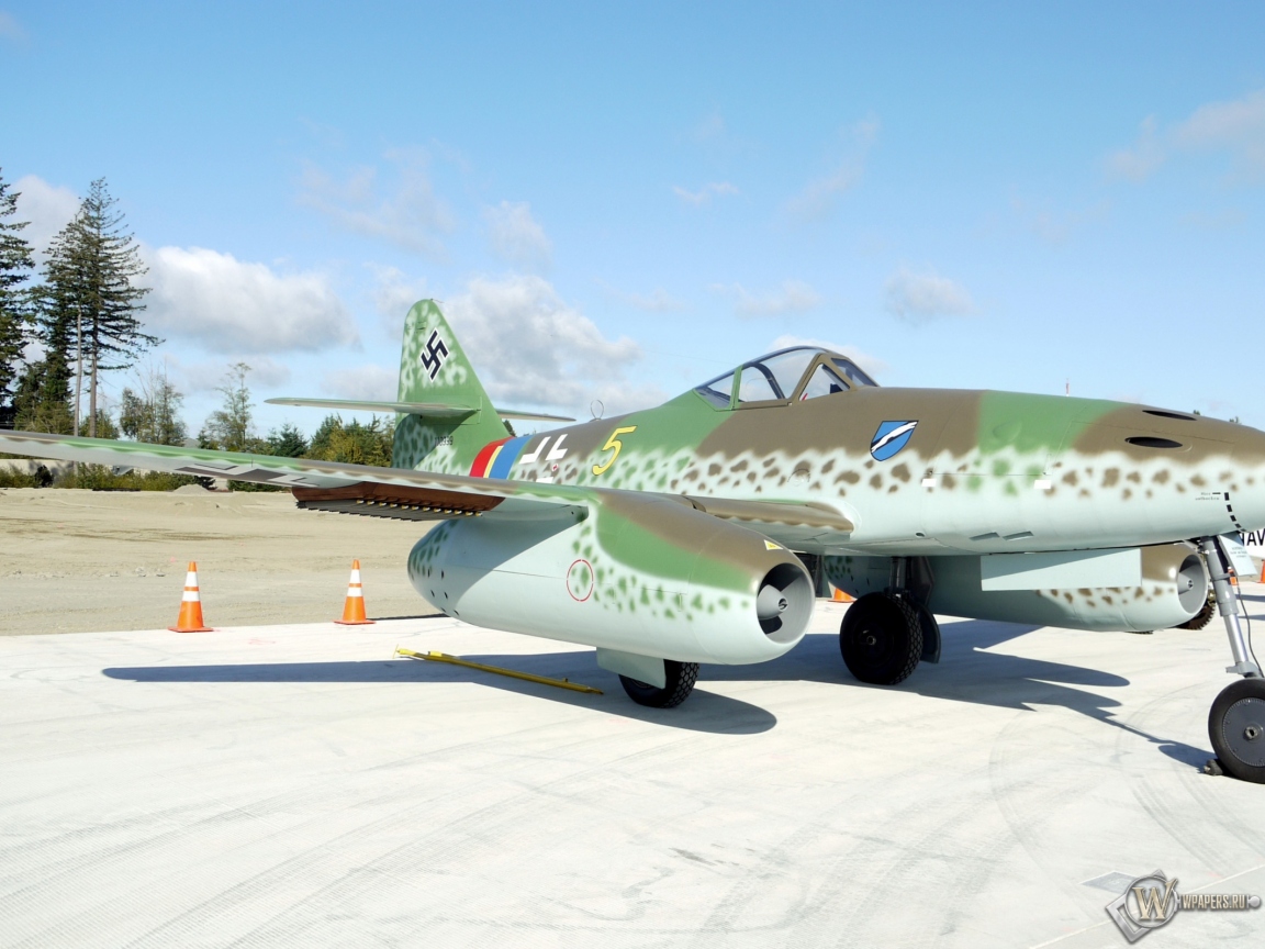 Messerschmitt Me 262 1152x864