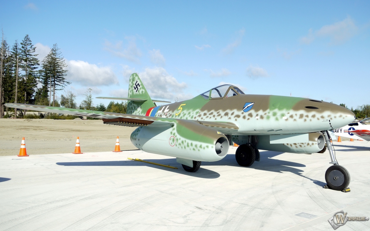 Messerschmitt Me 262 1280x800