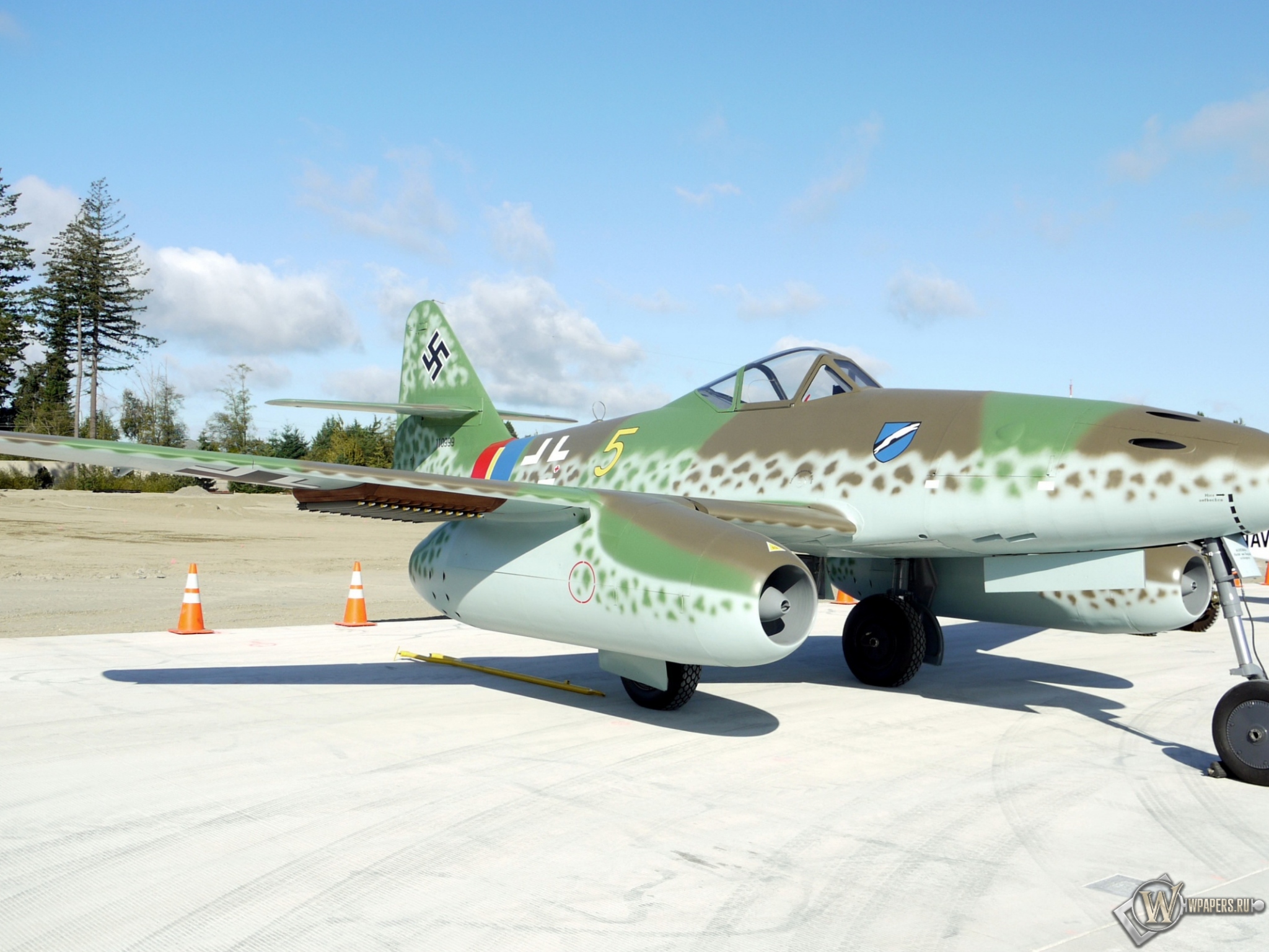 Messerschmitt Me 262 2048x1536