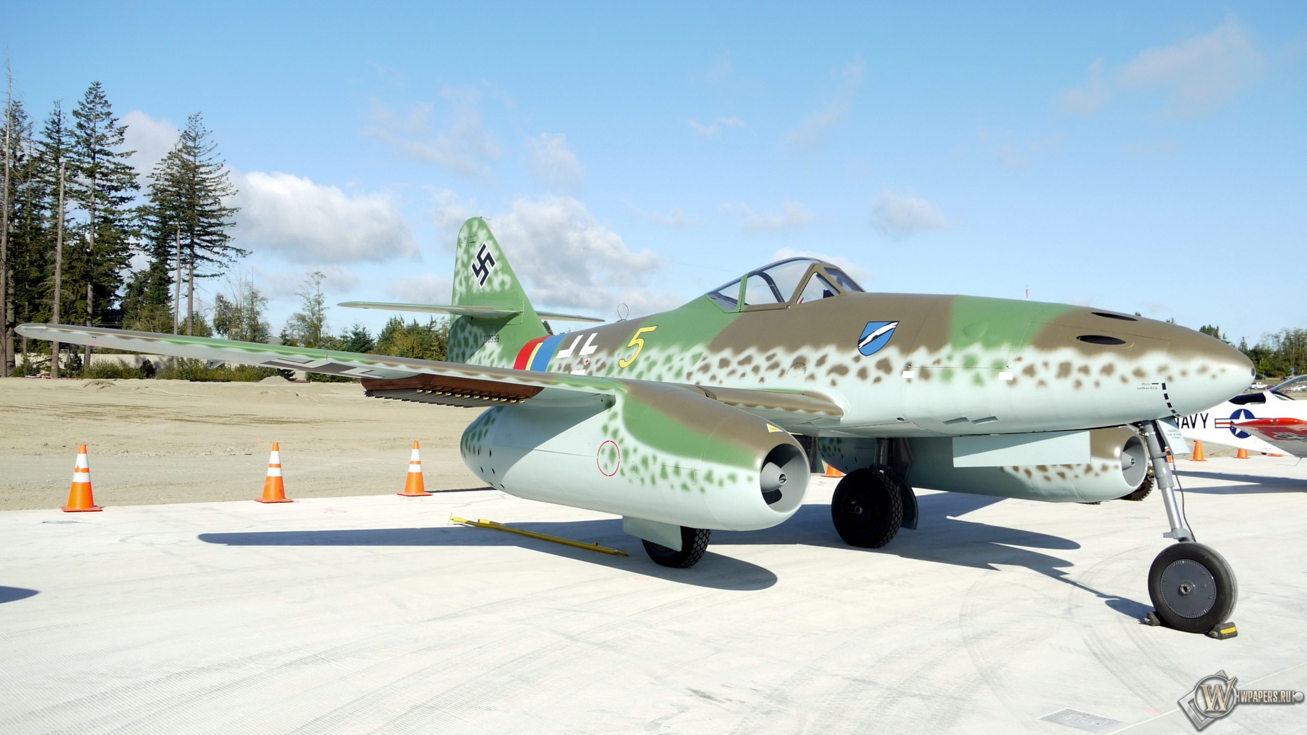 Messerschmitt Me 262 2560x1440