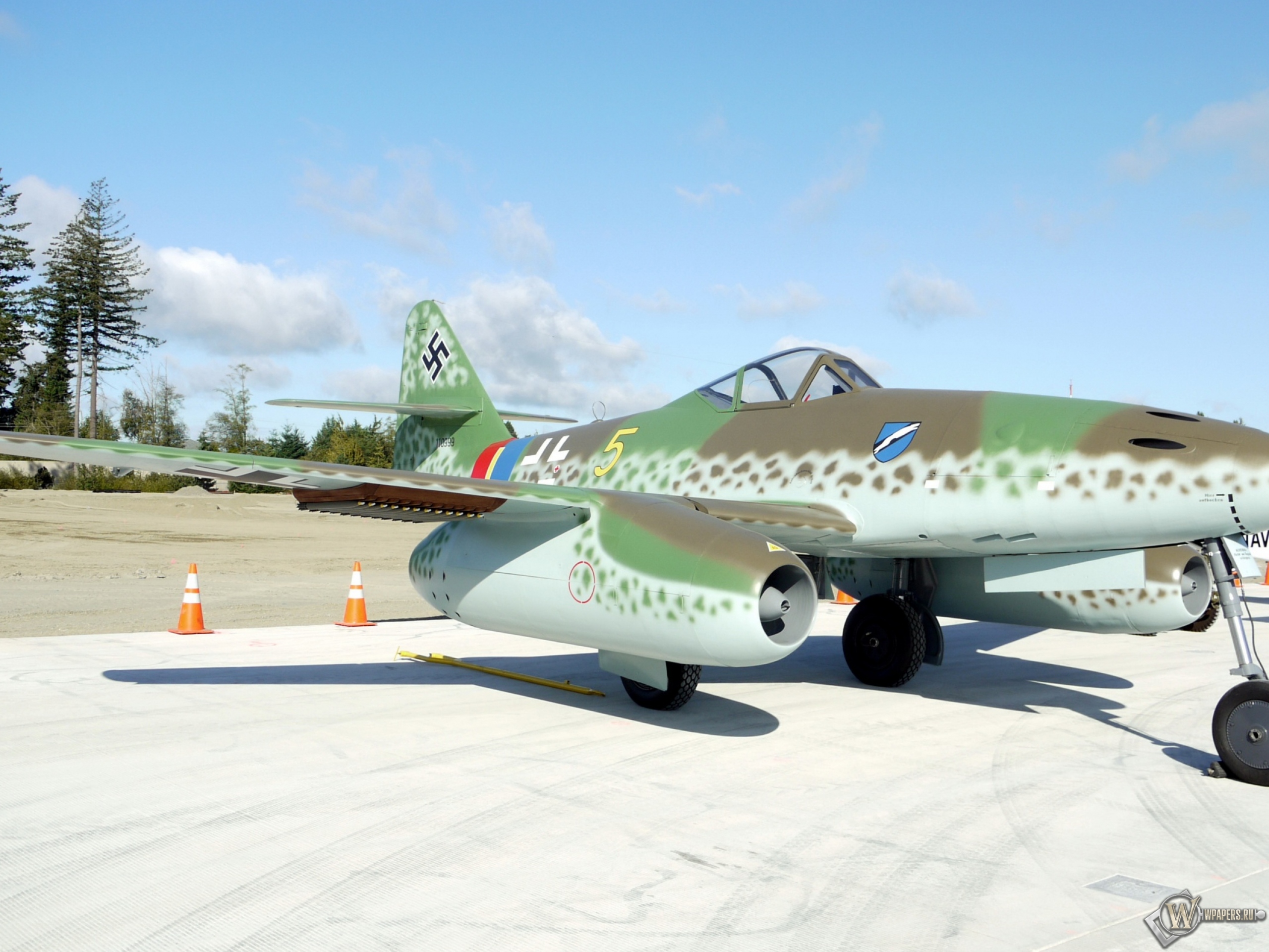 Messerschmitt Me 262 2560x1920