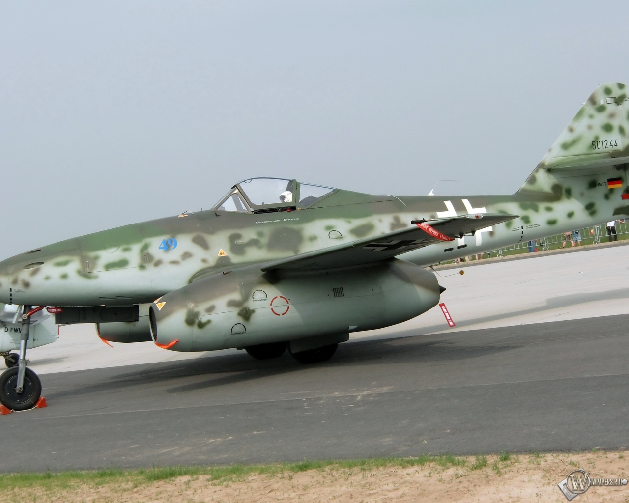 Messerschmitt Me 262 1280x1024