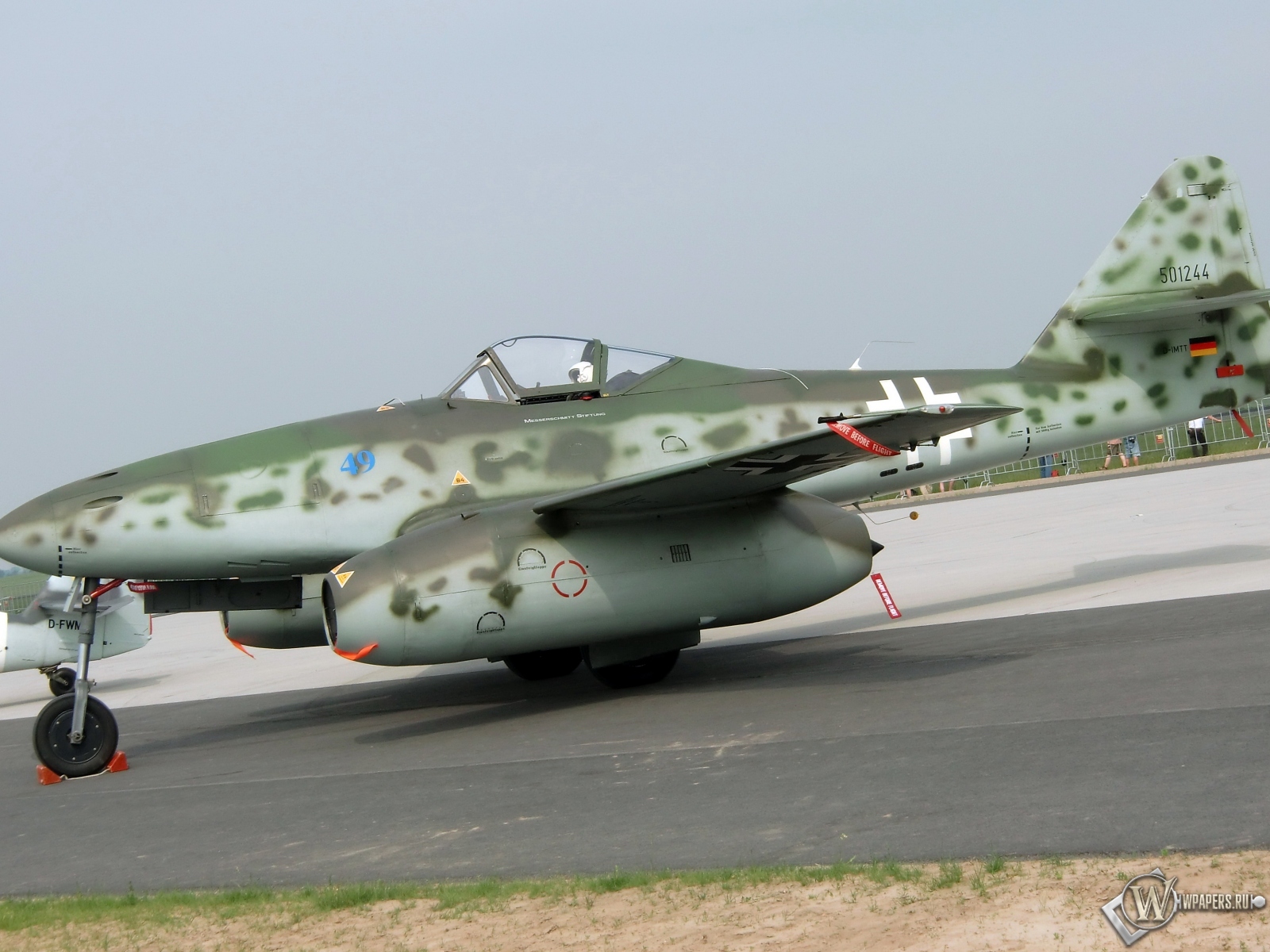 Messerschmitt Me 262 1600x1200