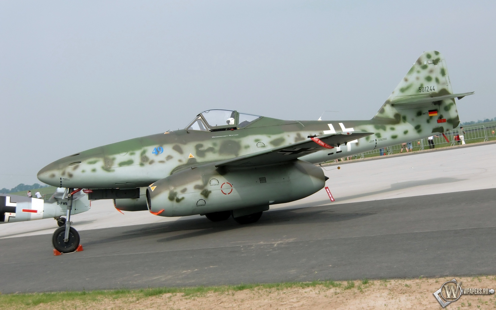 Messerschmitt Me 262 1680x1050