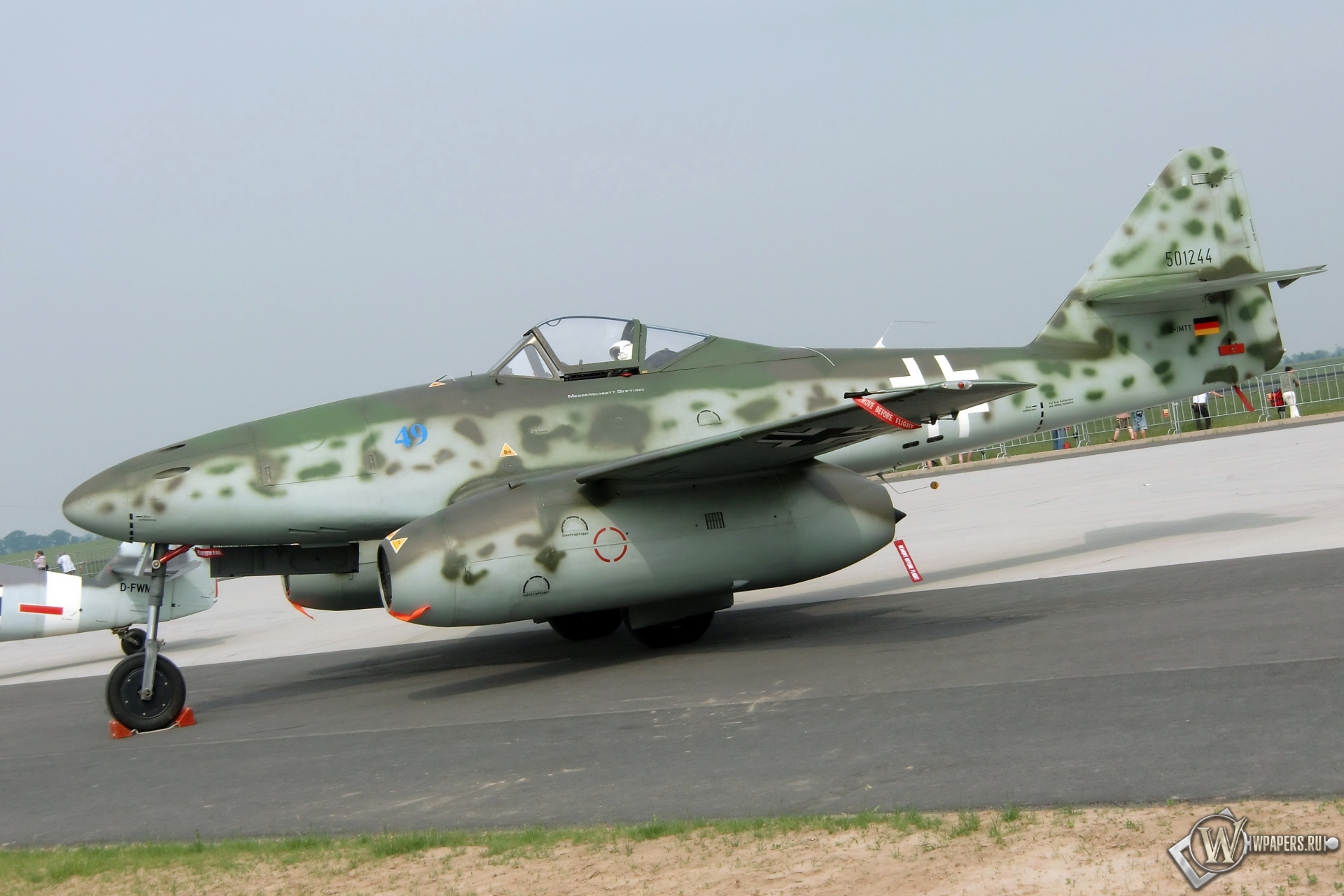 Messerschmitt Me 262 1920x1280