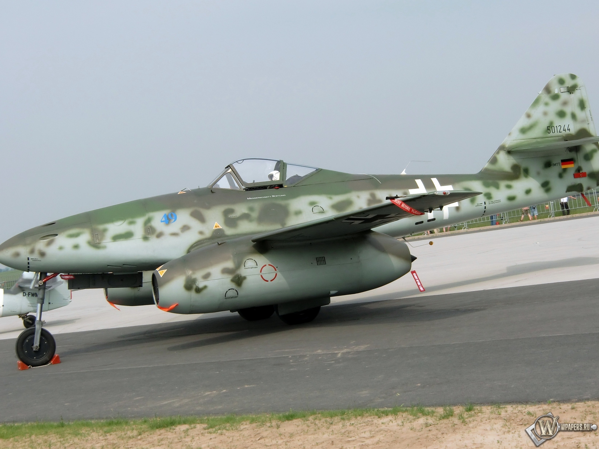 Messerschmitt Me 262 2048x1536