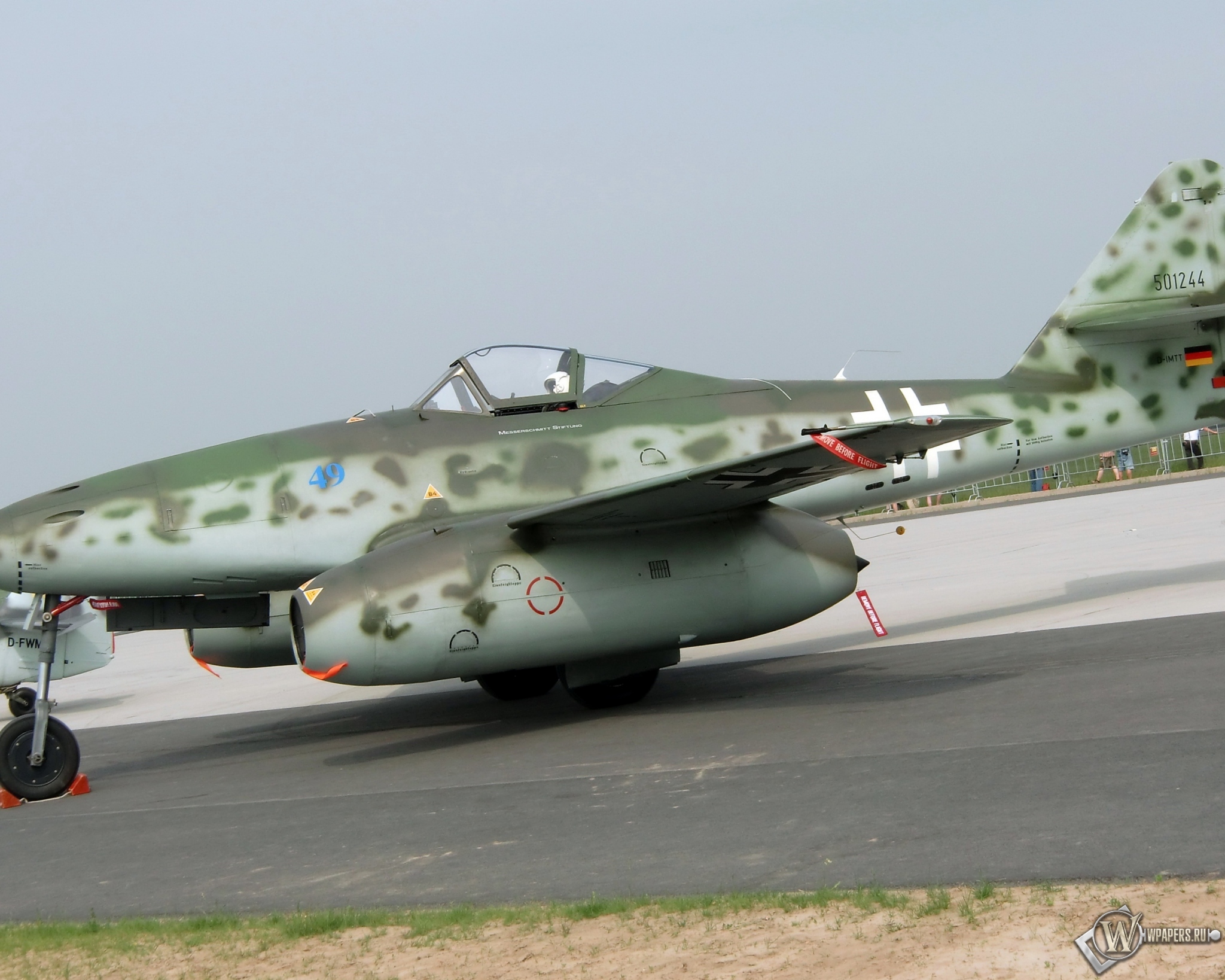 Messerschmitt Me 262 2048x1638