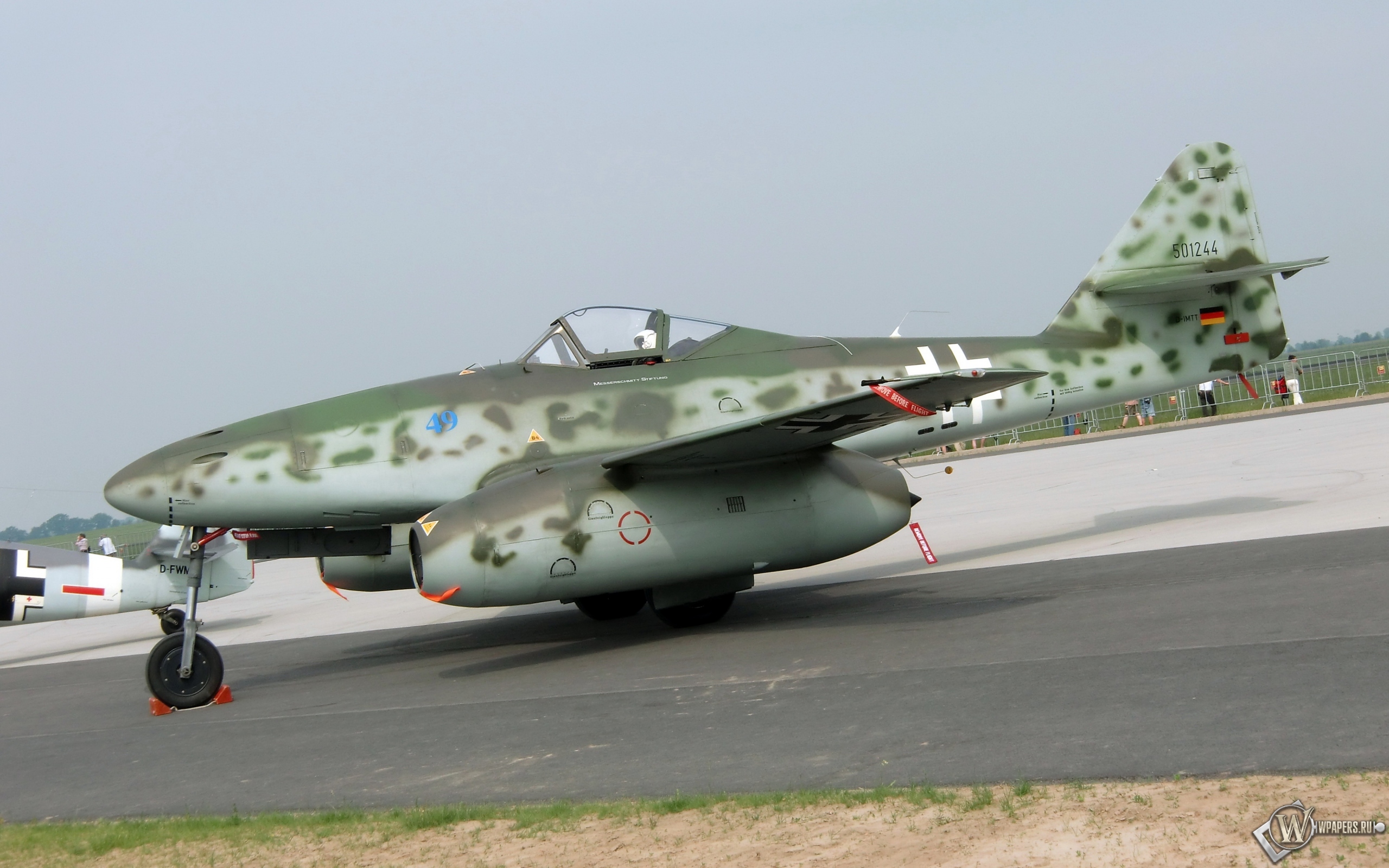 Messerschmitt Me 262 2560x1600
