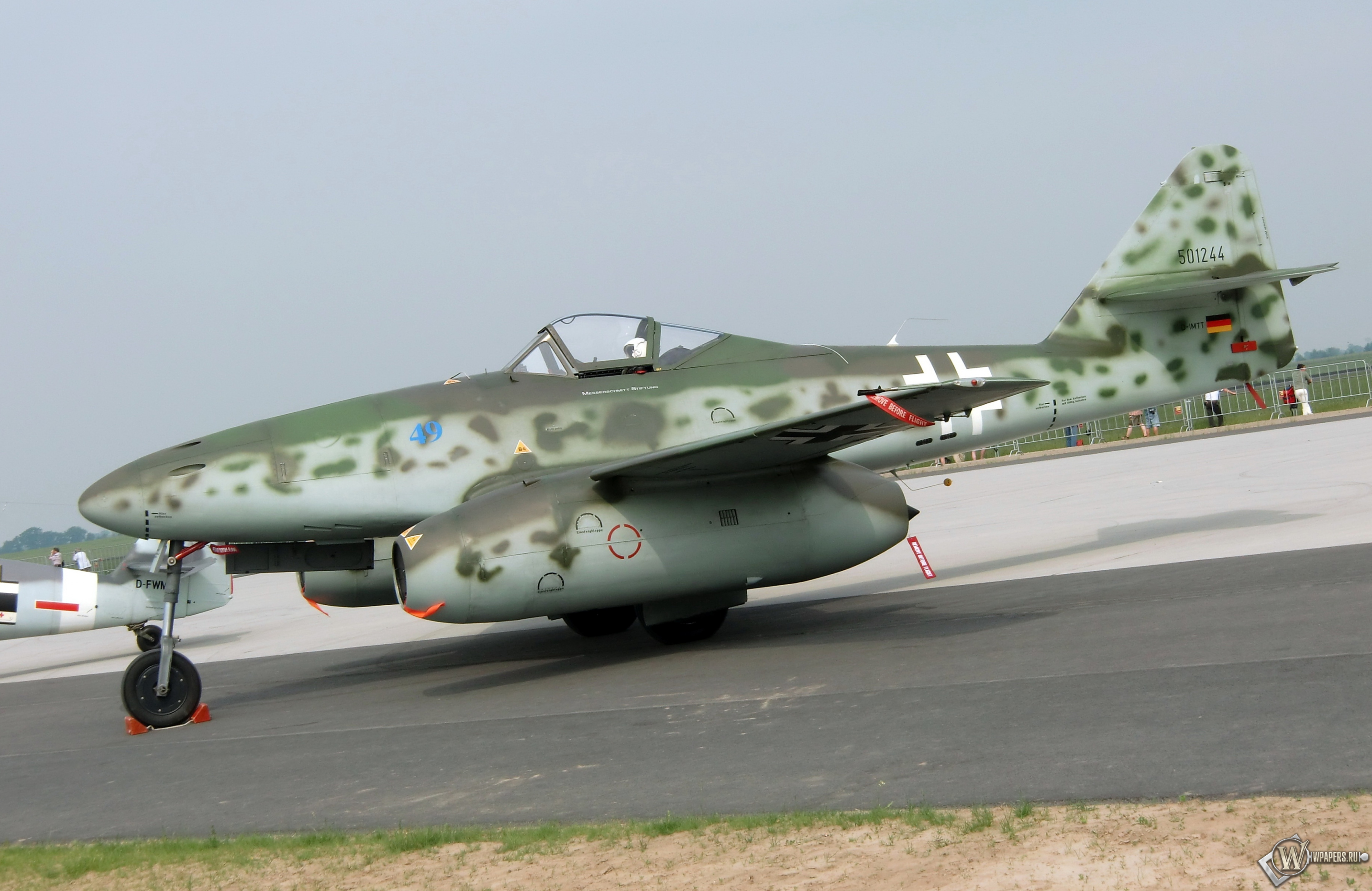 Messerschmitt Me 262 3024x1964