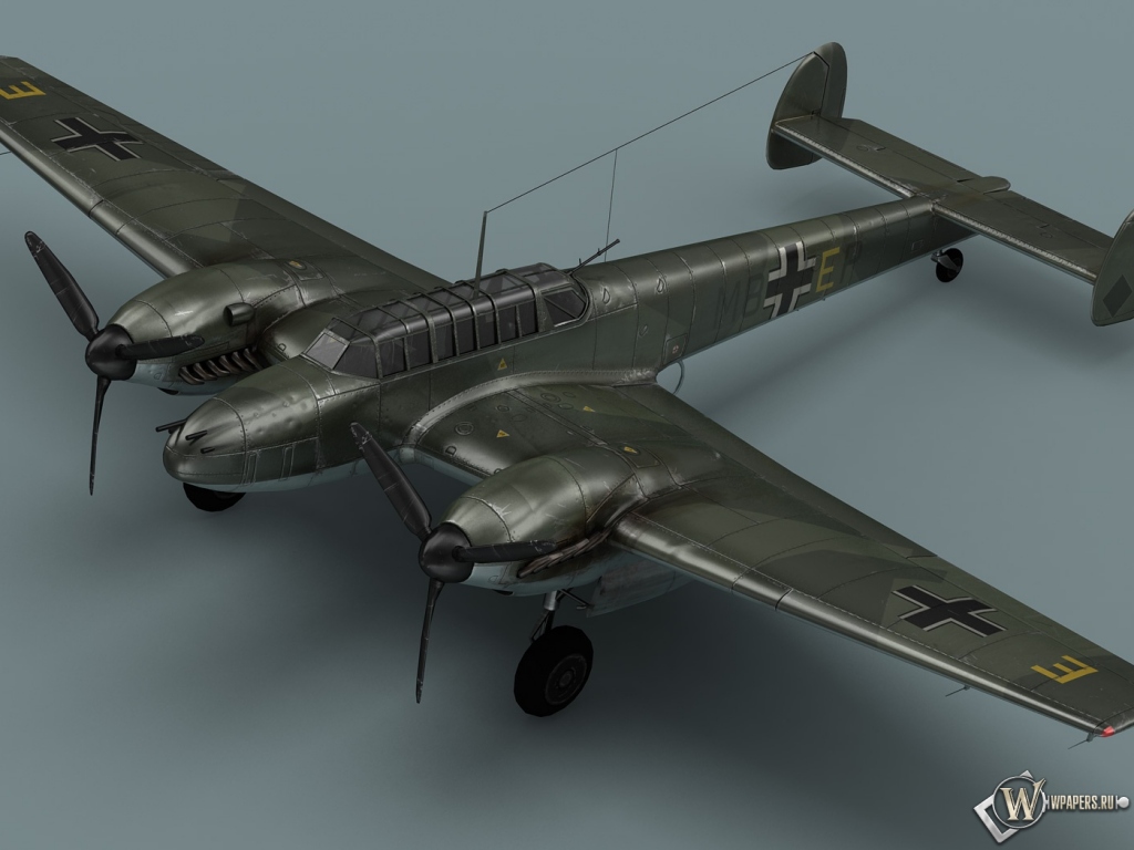 Messerschmitt Bf-110 1024x768