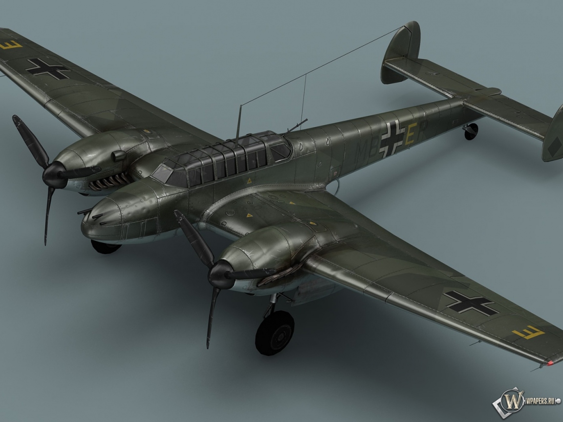 Messerschmitt Bf-110 1152x864