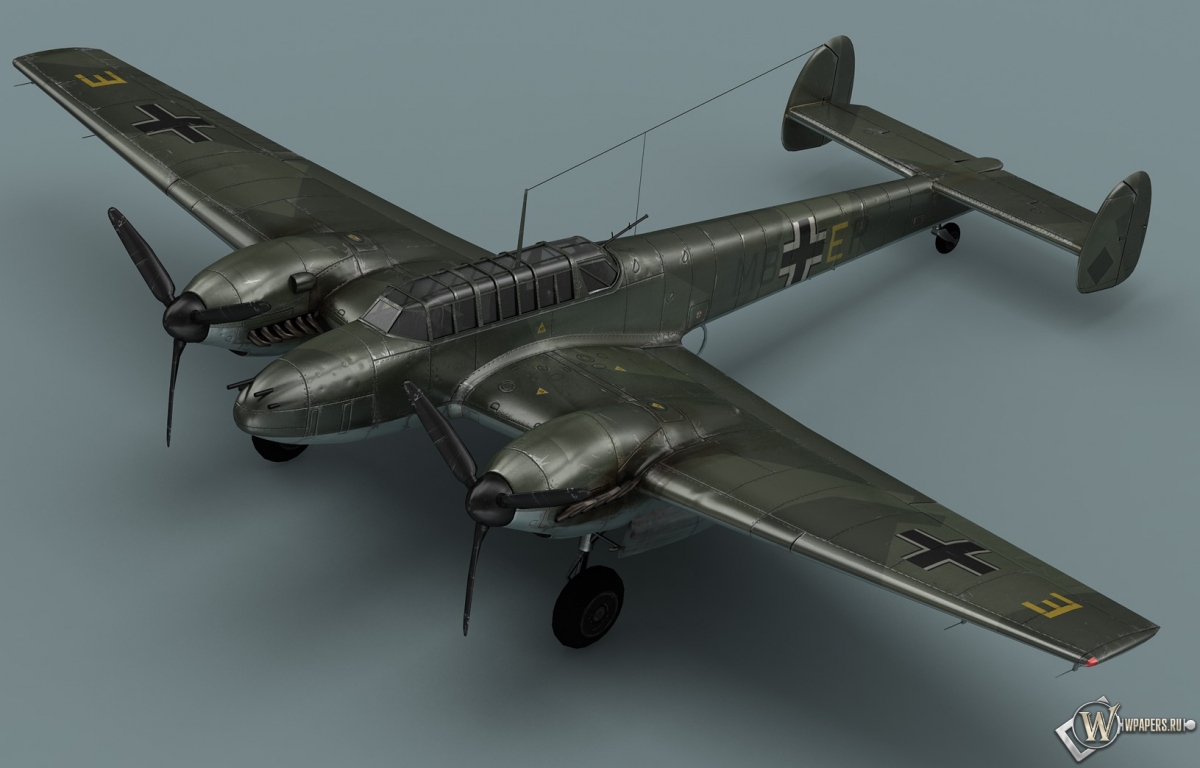 Messerschmitt Bf-110 1200x768