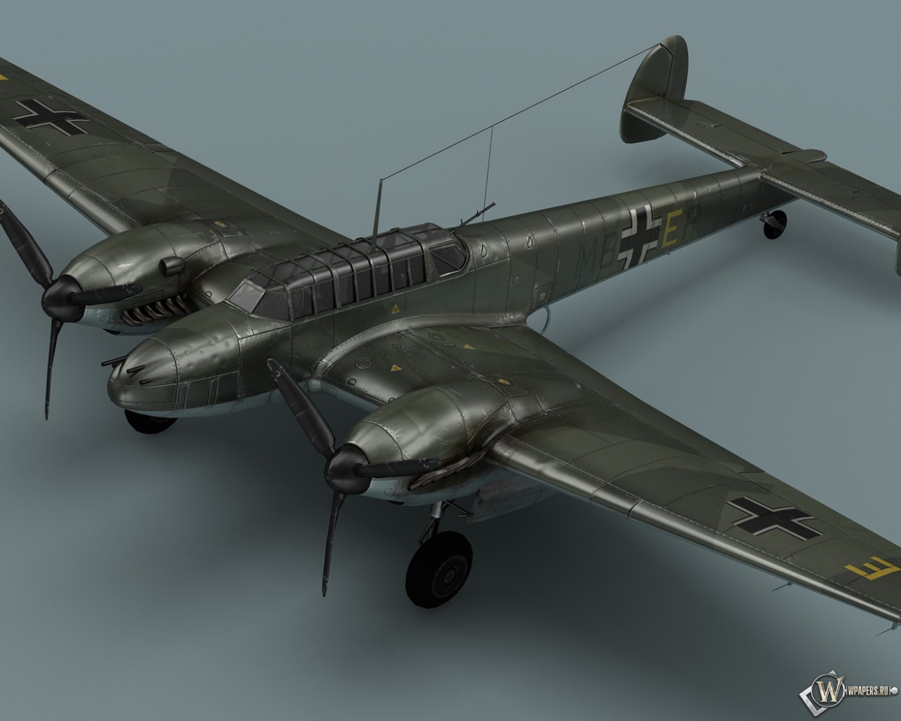 Messerschmitt Bf-110 1280x1024