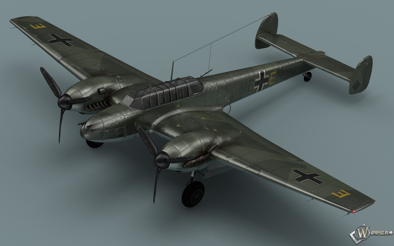 Messerschmitt Bf-110 1280x800