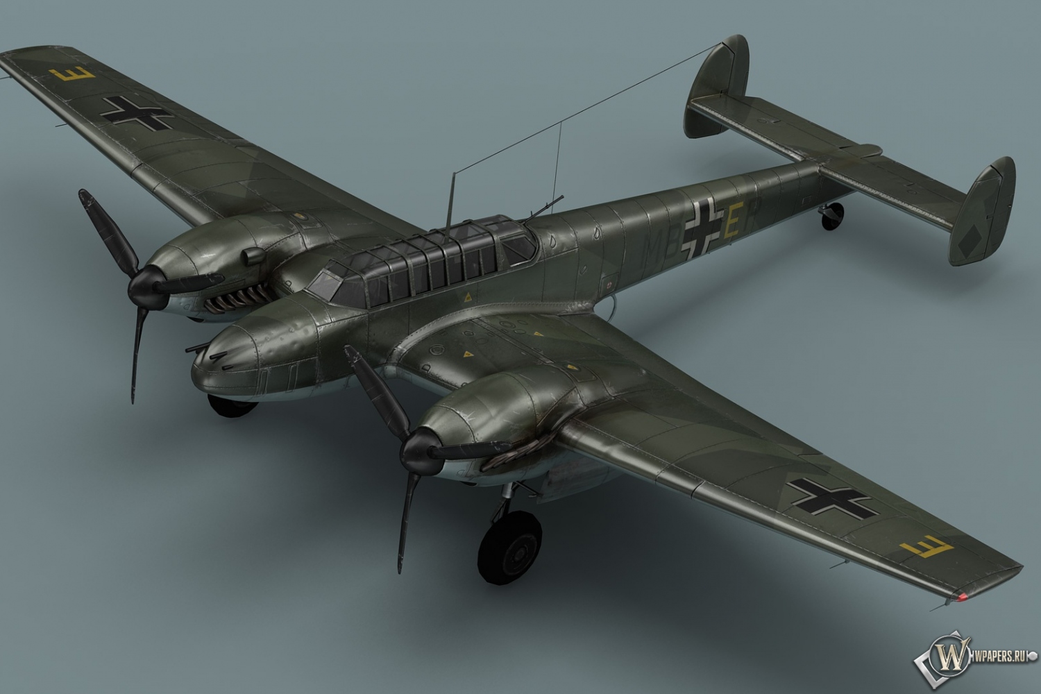 Messerschmitt Bf-110 1500x1000