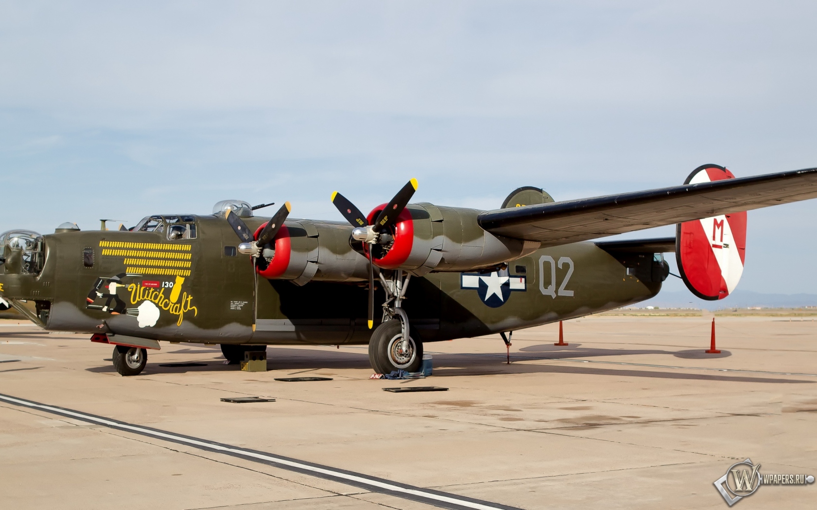 B-24 Liberator 1680x1050