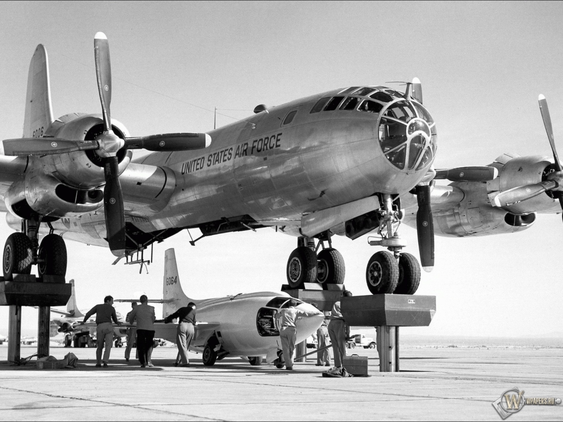 Boeing B-29 «Суперфортресс» 1152x864