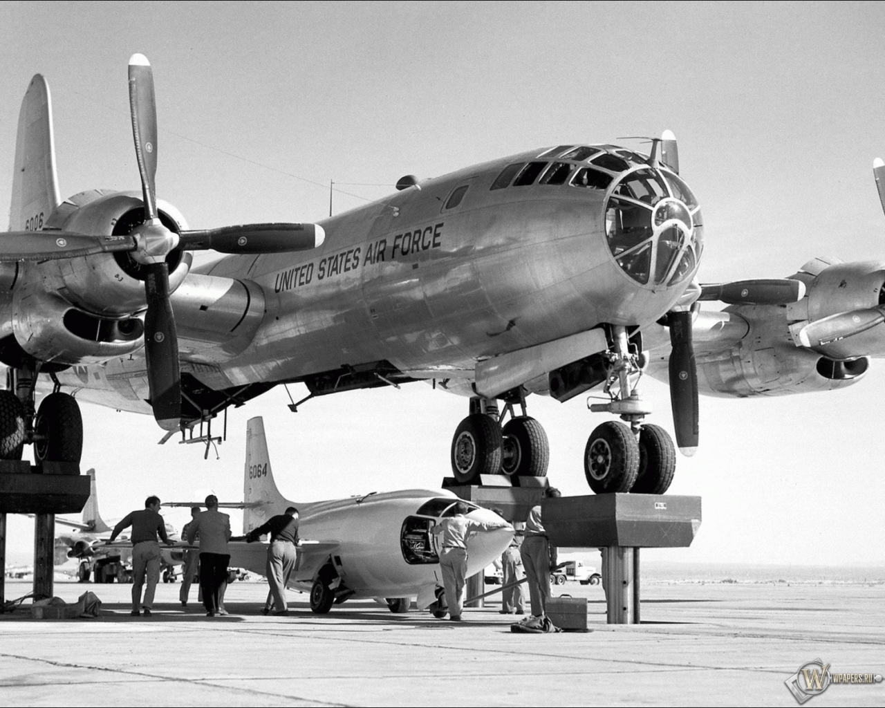 Boeing B-29 «Суперфортресс» 1280x1024