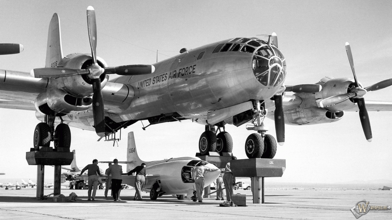 Boeing B-29 «Суперфортресс» 1366x768