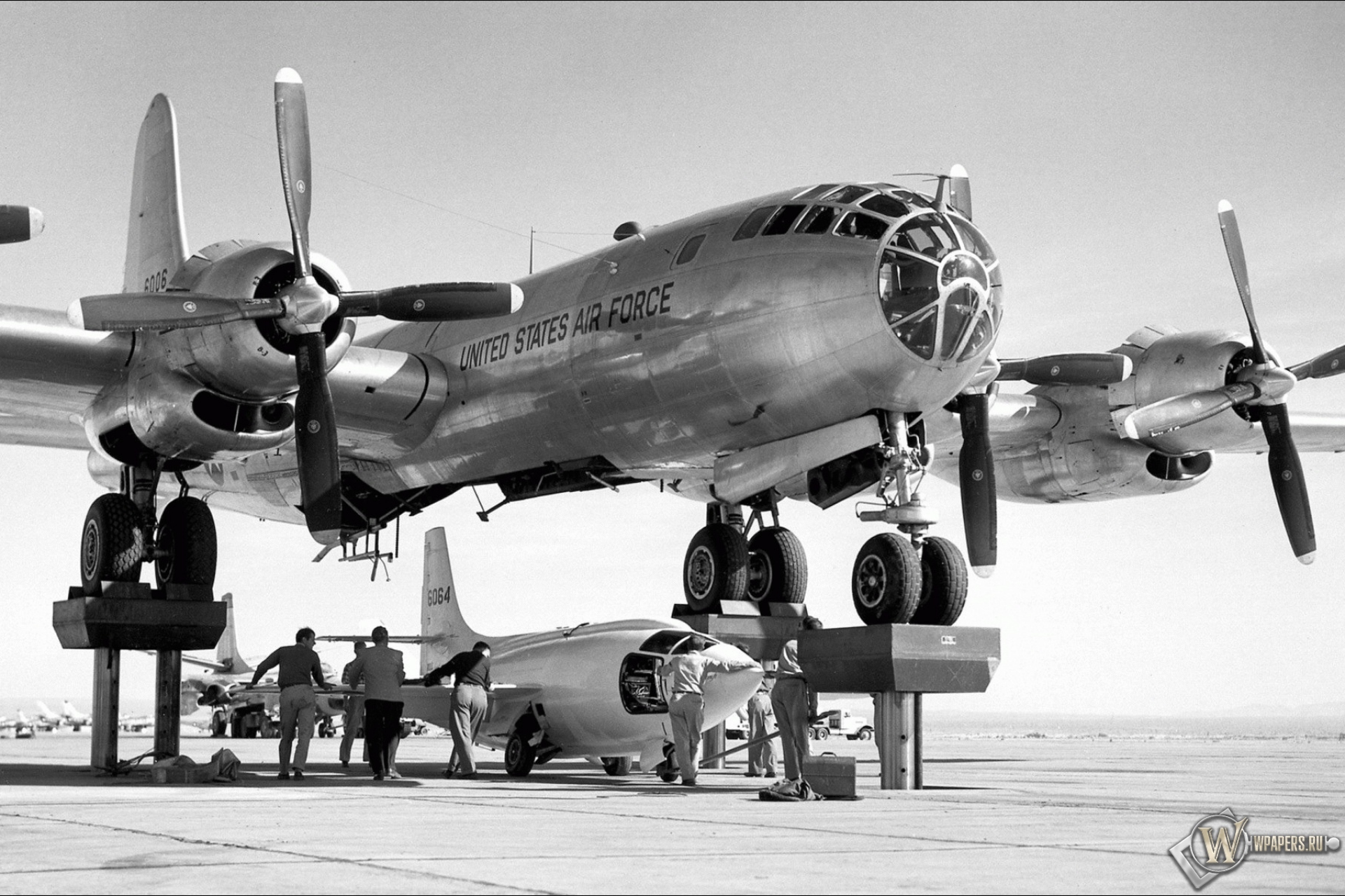 Boeing B-29 «Суперфортресс» 1920x1280