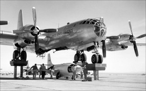 Обои Boeing B-29 «Суперфортресс»: Boeing, Самолеты