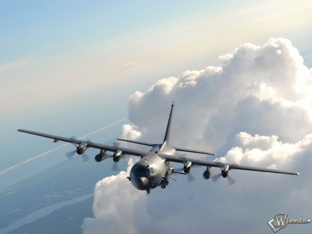 Lockheed AC-130u Spooky 1024x768