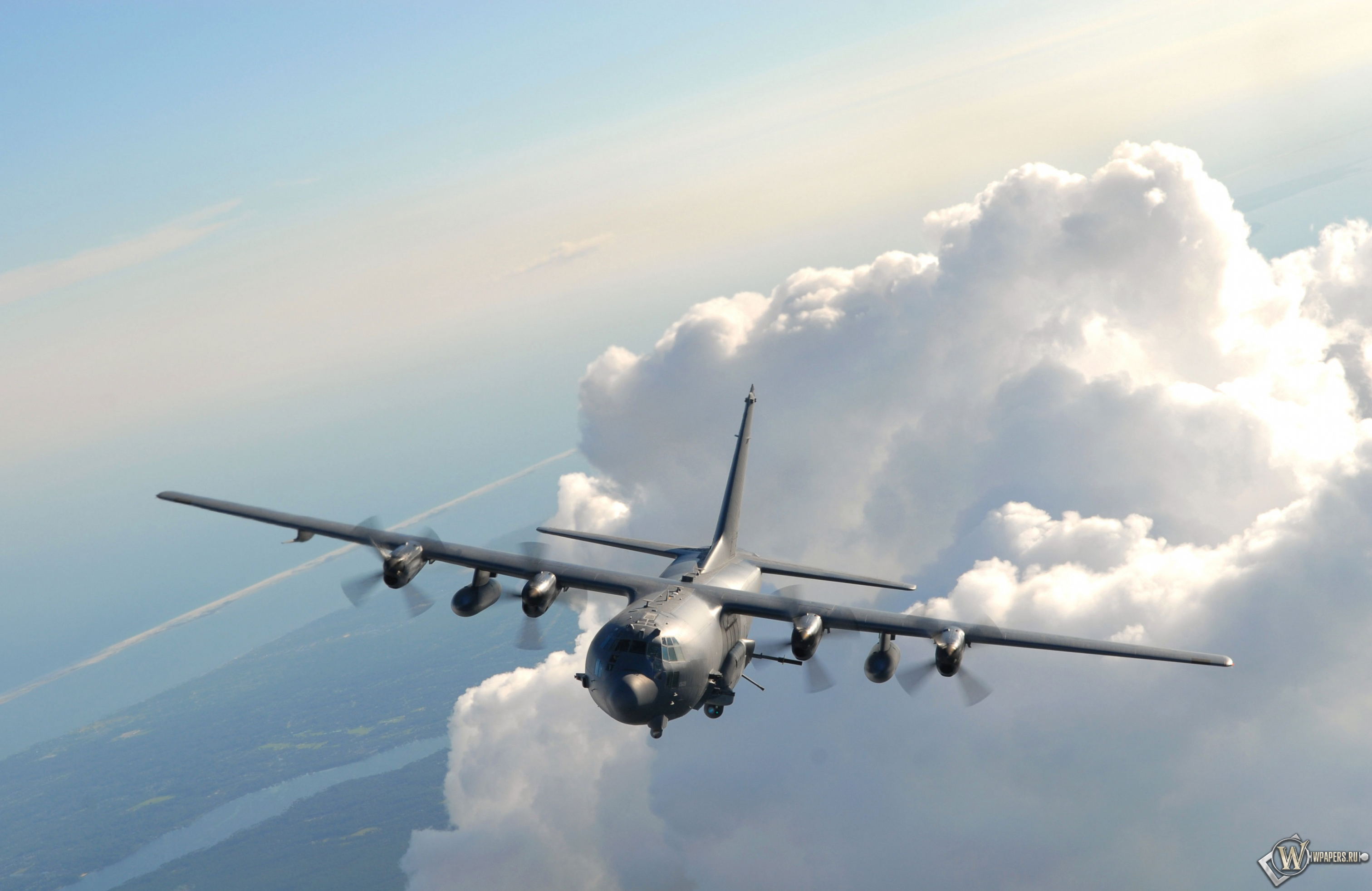 Lockheed AC-130u Spooky 3024x1964