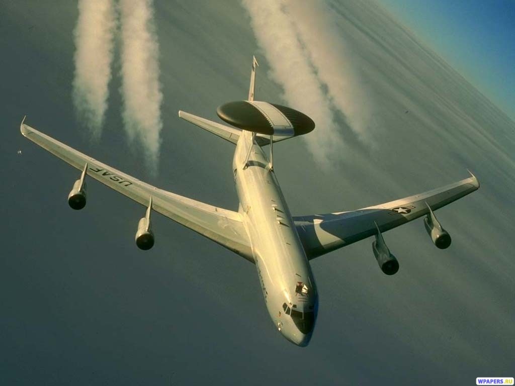 E-3F AWACS 1024x768