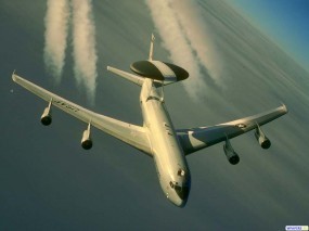 Обои E-3F AWACS: Самолёт, AWACS, Самолеты