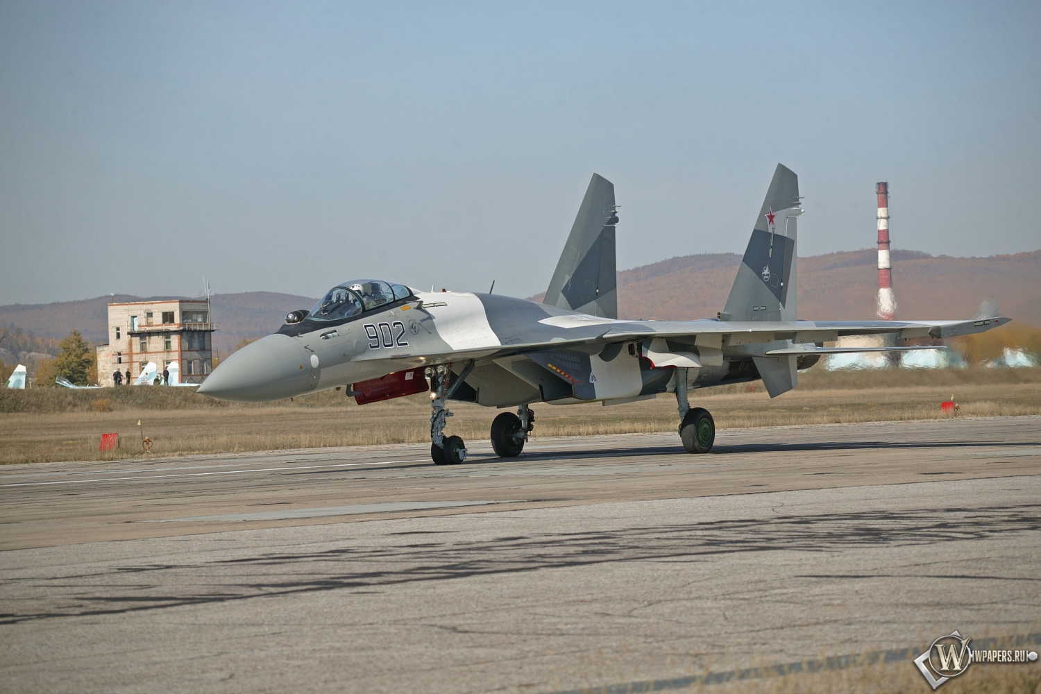 Су-35 1500x1000
