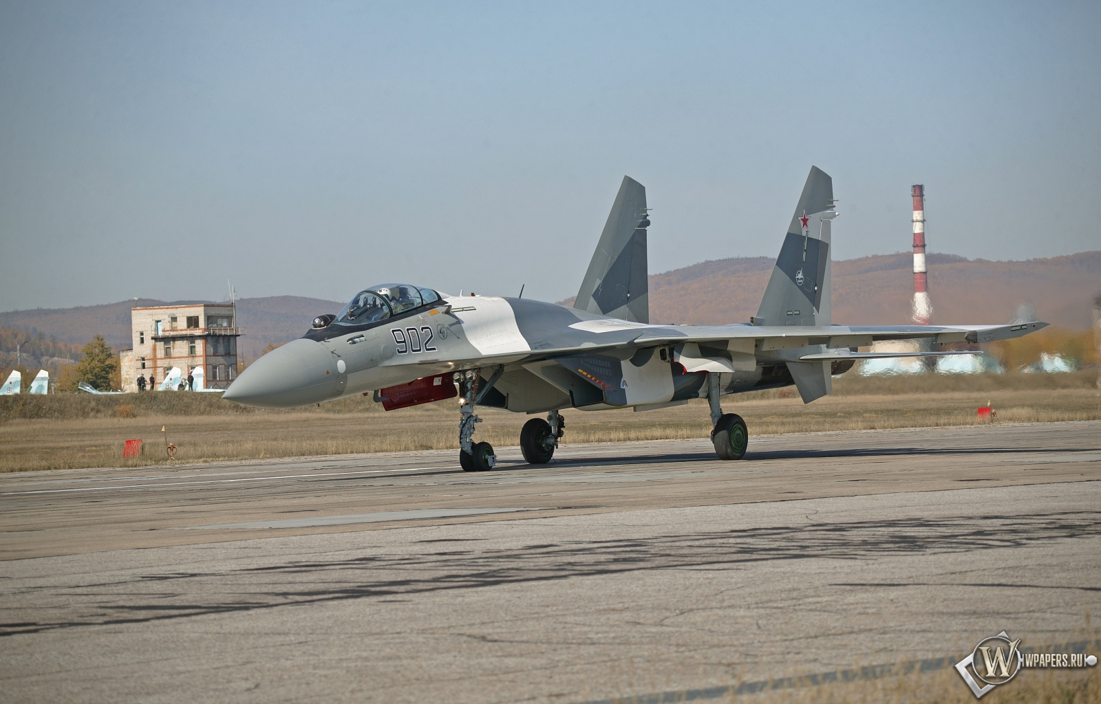Су-35 1600x1024