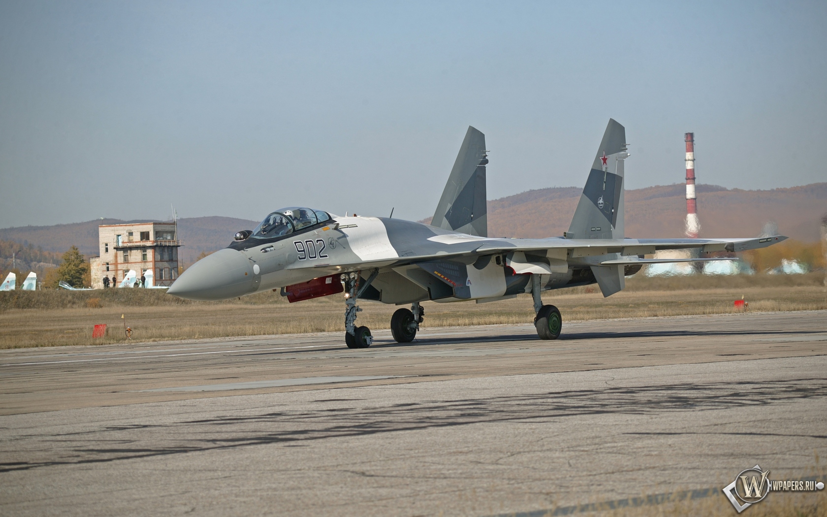 Су-35 1680x1050