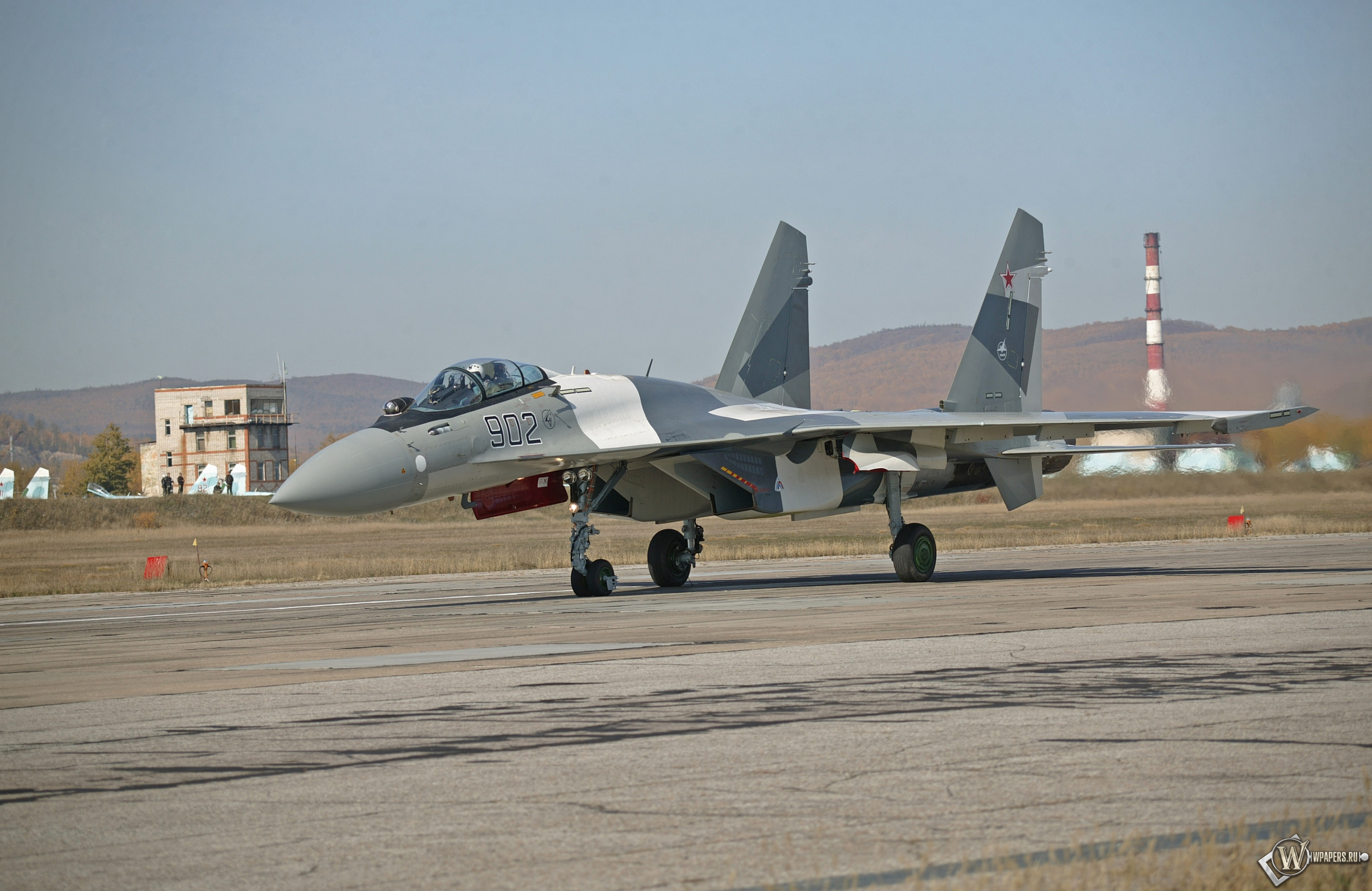 Су-35 3024x1964
