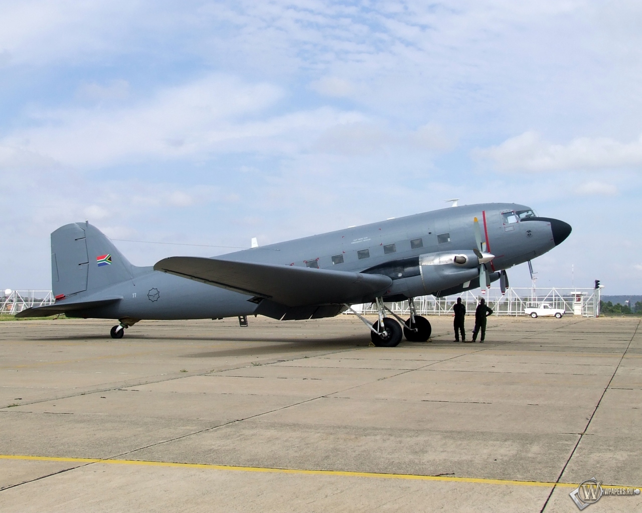 Douglas C-47 1280x1024
