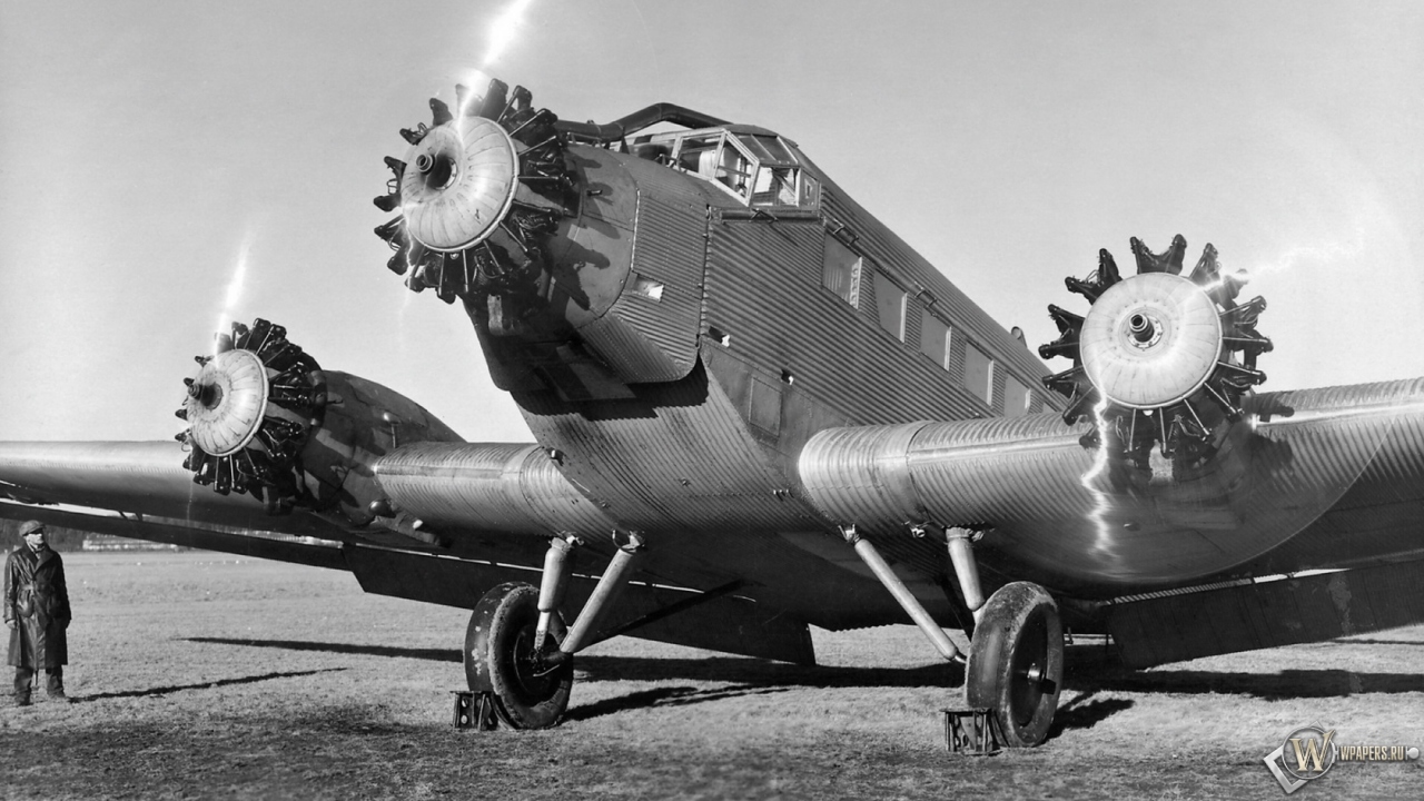 Junkers-Ju-52 1280x720