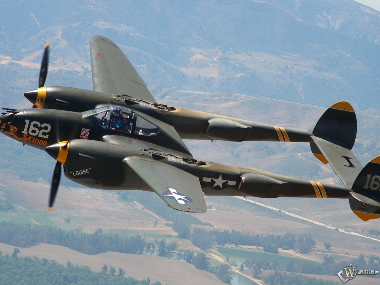 P-38 Lightning 1280x960