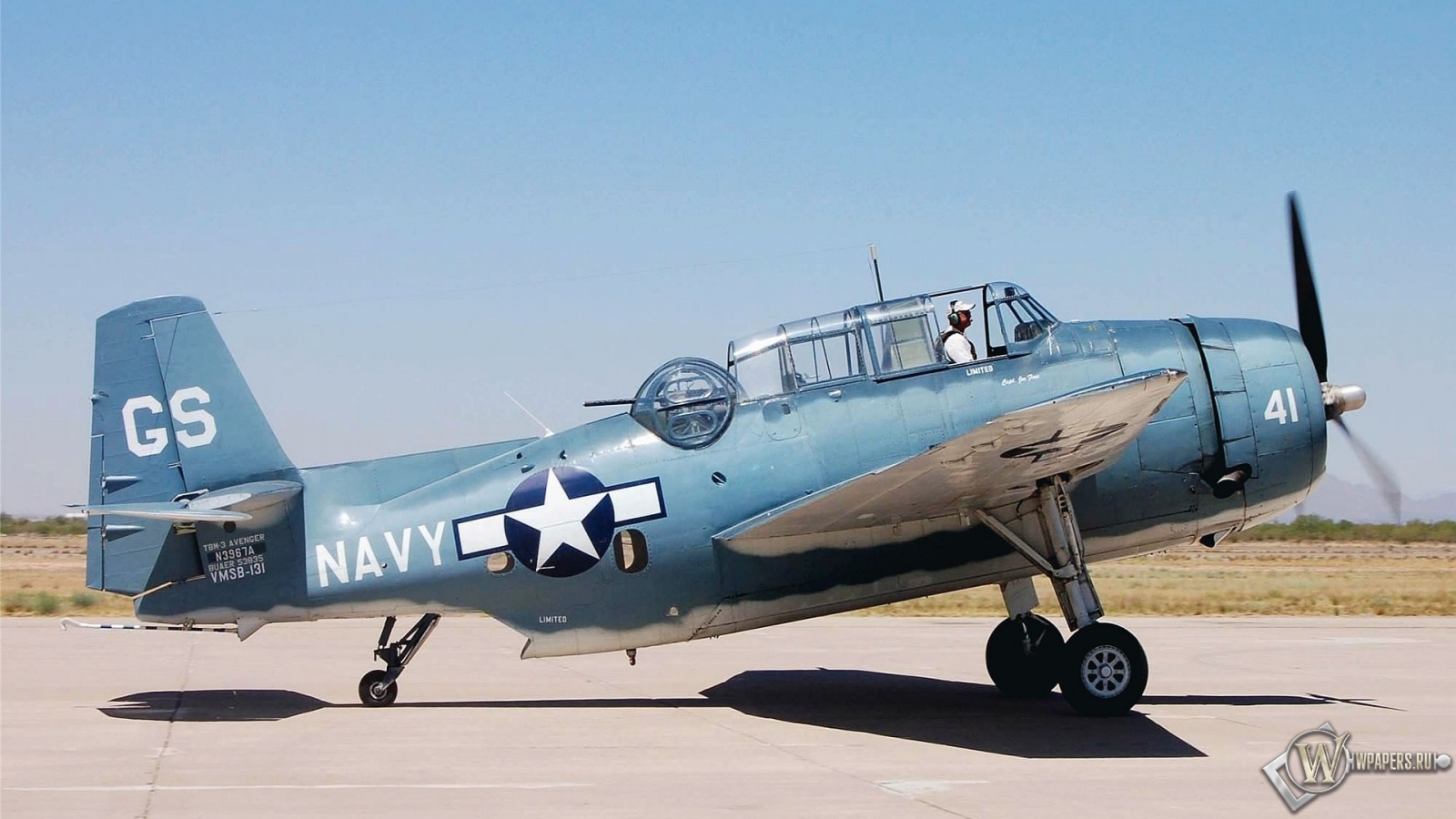 General Motors TBM-3E Avenger 1600x900