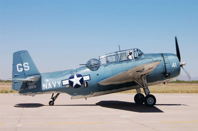 General Motors TBM-3E Avenger