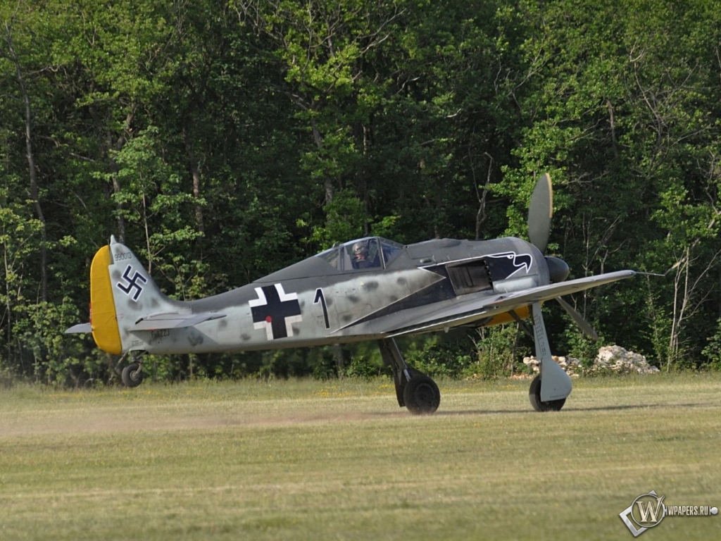 Focke Wulf Fw-190 1024x768